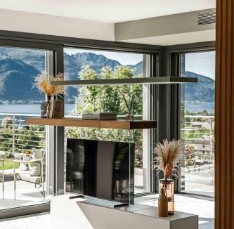 San Gregorio Villa | Penthouse Afrodite Lake Como - Luxury Italian Design by "The House Of Travelers"
