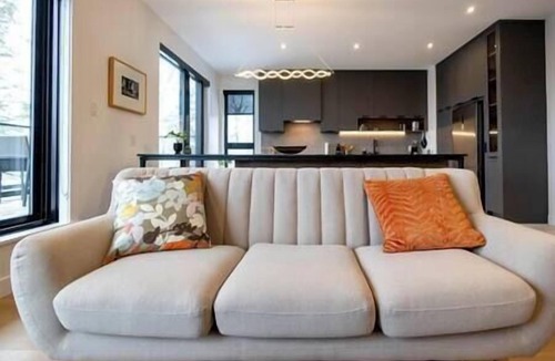 Orford Apartment | Penthouse at the foot of Mont Orford! Spas & Pool