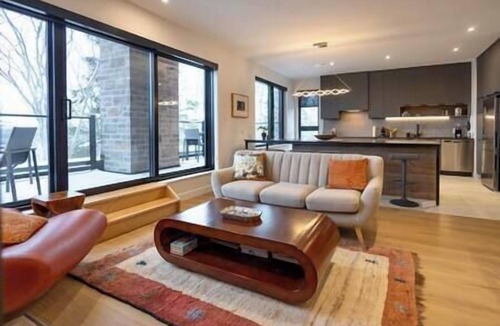 Orford Apartment | Penthouse at the foot of Mont Orford! Spas & Pool