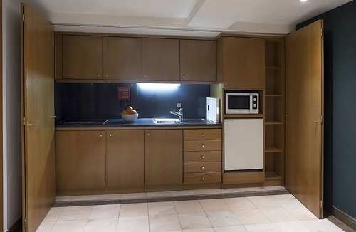 Santo Antonio Hotel | Pet-Friendly Space at Altis Suites – Three Contemporary Units in Lisbon, Kitchen