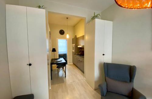 Jacht Apartment | Petit Appartement Jourdan EU