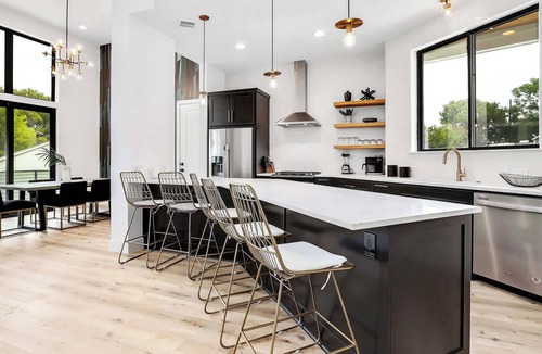 Elmhurst Heights House | Pool, Near UT Football | South Austin Retreat