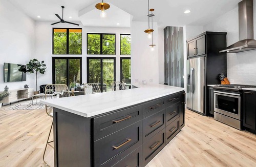 Elmhurst Heights House | Pool, Near UT Football | South Austin Retreat