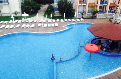 Sunny Beach Apartment | Pool-view, spacious and modern two bedroom suite in Elit 1 Complex Sunny Beach
