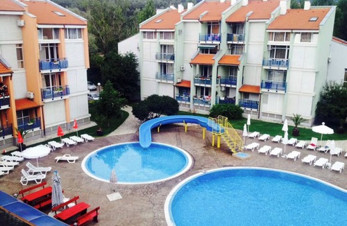 Sunny Beach Apartment | Pool-view, spacious and modern two bedroom suite in Elit 1 Complex Sunny Beach