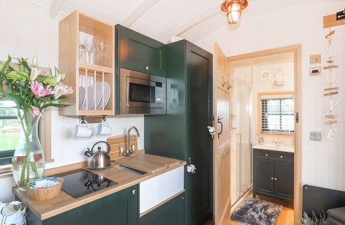 Redmile Cottage | Poppie's Shepherd Hut - UK50227