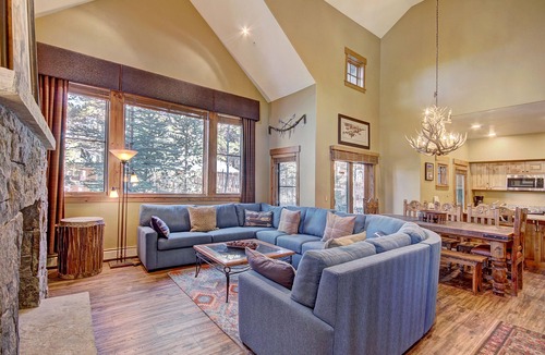 Breckenridge House | Premier 2-story Townhome Minutes From Winter Activities 3 Bedroom Townhouse by RedAwning