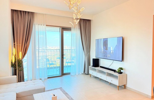 Trade Center Apartment | Premium 2-bedroom apartment infront of Dubai Mall