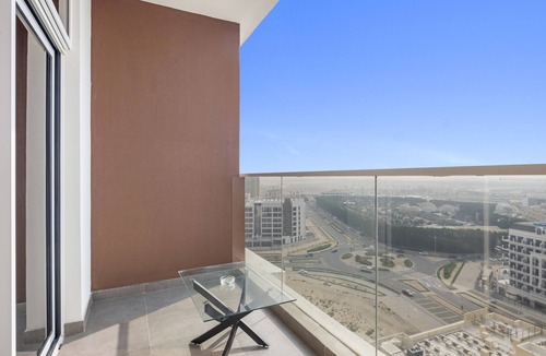 Al Barsha Apartment | Premium Studio near Butterfly Garden w/Pool & Gym