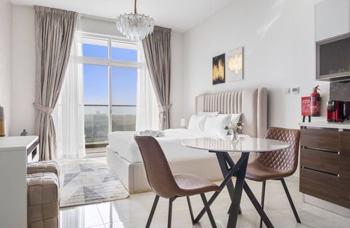 Al Barsha Apartment | Premium Studio near Butterfly Garden w/Pool & Gym