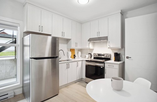 Central Lonsdale Apartment | Private 1BR Suite, New Build, 2 Guests, No Smoking