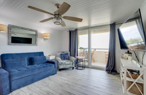 Hudson House | Private Beach Access & Gulf Views: Hudson Condo!