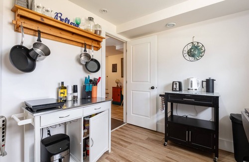 Newport Landing Apartment | Private & cozy basement apartment surrounded by nature