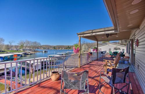 Sunrise Beach House | Private Dock, Waterfront Views! Sunrise Beach Home