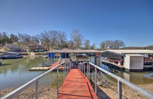 Sunrise Beach House | Private Dock, Waterfront Views! Sunrise Beach Home