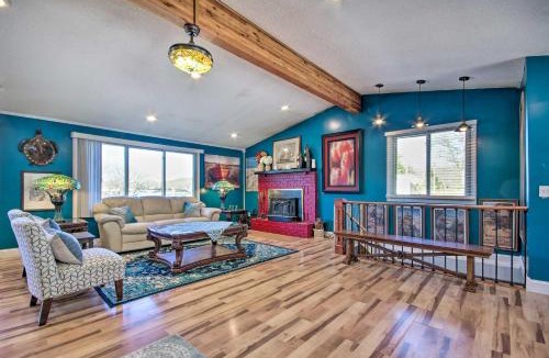 Sunrise Beach House | Private Dock, Waterfront Views! Sunrise Beach Home