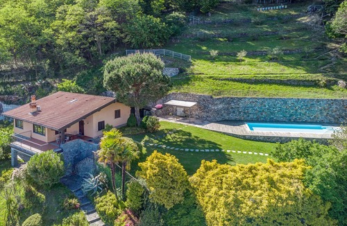 Gera Lario Villa | . Private heated swimming pool, 2500 m2 . breathtaking lake view