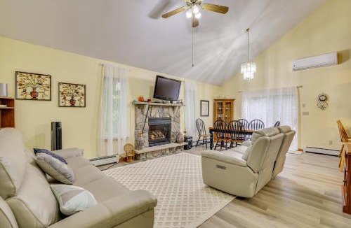 Pocono Summit House | Private Hot Tub: Lakefront Poconos Home!