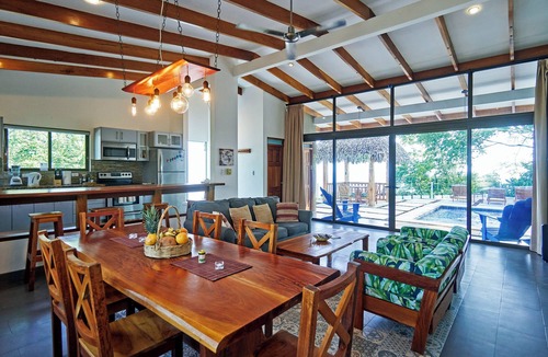 Carmen House | Private Ocean Villa on Hilltop in Central ST