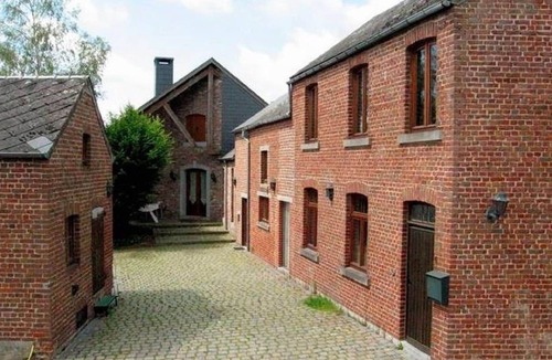 Havelange Villa | Quaint Farmhouse in Maffe with a Turkish Bath