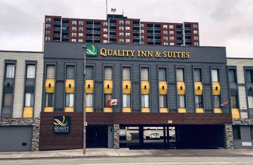 Windsor Hotel | Quality Inn & Suites Windsor - Downtown