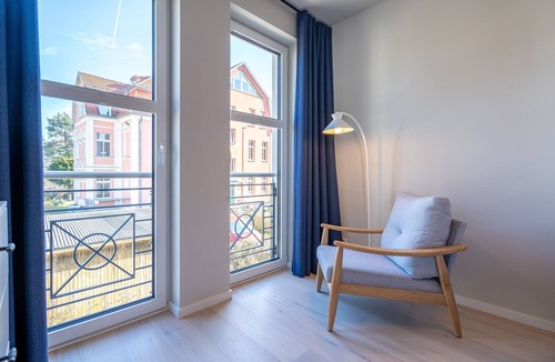 Seebad Heringsdorf Apartment | Quartier am Strand - App. 04