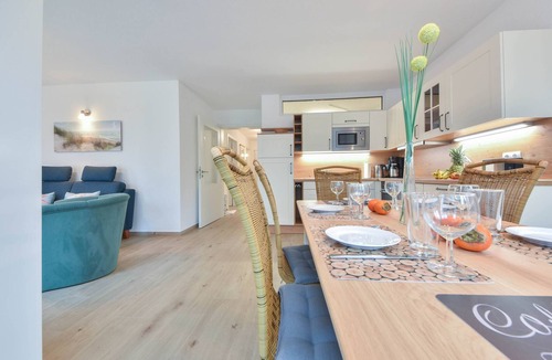 Seebad Heringsdorf Apartment | Quartier Eichenweg 01 - in the immediate vicinity of the beach and promenade