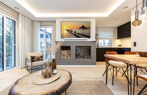 Seebad Heringsdorf Apartment | Quartier Eichenweg App 6