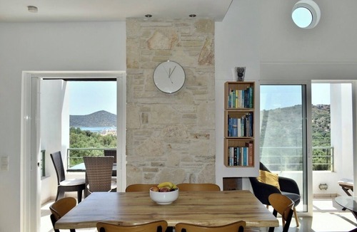 Elounda Villa | Quiet villa with pool, 3 bed 2 bath, short walk to Elounda village and beach
