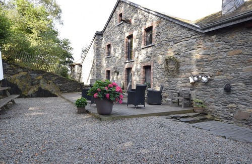 Recogne House | Renovated Mill in Bastogne near Waterfall