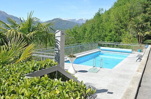 Lugano Apartment | Residenza Monte Bré - Apt.002 Haus1 by Interhome