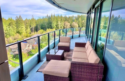 Bear Mountain Resort Condo | Resort living with stunning views of mountains and forests