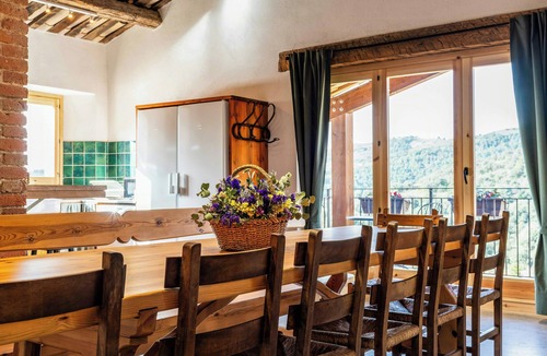 Oden House | Restored 12th-century farmhouse in Pre-Pyrenees