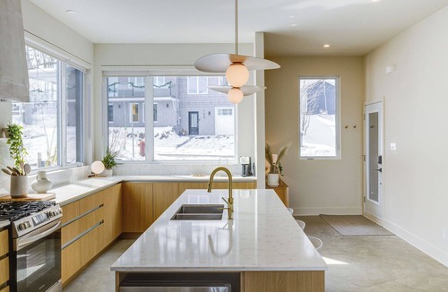 Bromont House | Retraite de ski Directement sur le Versant Principal de Bromont