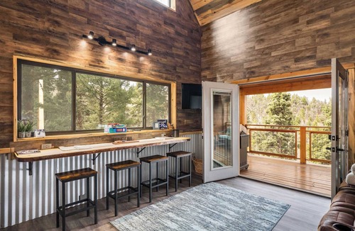 Angel Fire House | RidgeWalk Treehouse - Epic Views at 9200' & Decks