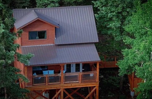 Angel Fire House | RidgeWalk Treehouse - Epic Views at 9200' & Decks