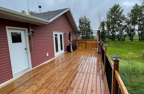 Manitoba Villa | Romantic villa in 10 acres