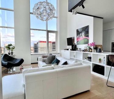Northern Quarter Bed & Breakfast | Room Suite Penthouse Brussels Skyline Suite 220 m2 Suite Room of Refined Elegance Room