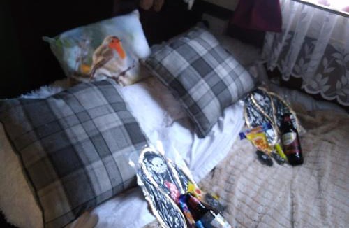 Lincoln Boat Rental | Rosie and Jim Retreat with hot tub indoors amazing