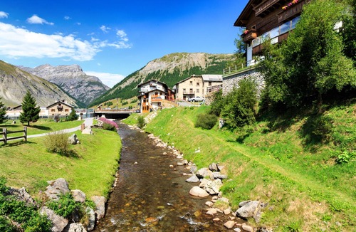 San Rocco Apartment | Rubino Ski in, Livigno, Italy