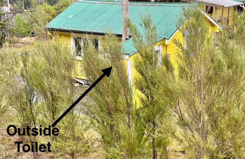 Otira House | Rustic, Basic Cosy Alpine Hut, in the middle of the Mountains but near road & Railroad