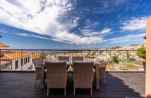 Santa Luzia Apartment | Santa Luzia Funchal View 2Br Pool, Ac & Parking