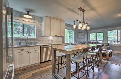 Warrior's Mark House | Sauna, Deck & Fire Pit: Breckenridge Townhouse!