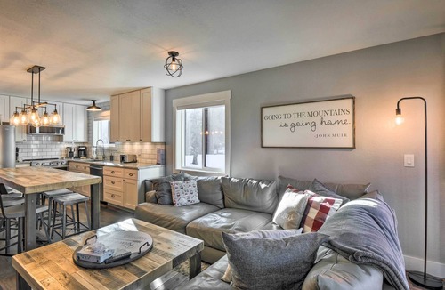 Warrior's Mark House | Sauna, Deck & Fire Pit: Breckenridge Townhouse!