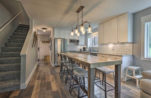 Warrior's Mark House | Sauna, Deck & Fire Pit: Breckenridge Townhouse!