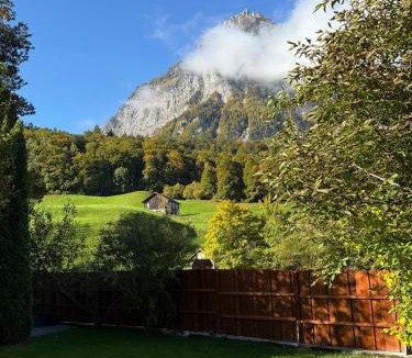 Glarus Sued Apartment | Schweizerhaus Glarus - Historisch & Stilvoll mit Garten