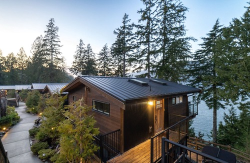 Port Renfrew House | Seaside Haven | Port Renfrew | Private Hot Tub with Ocean View!