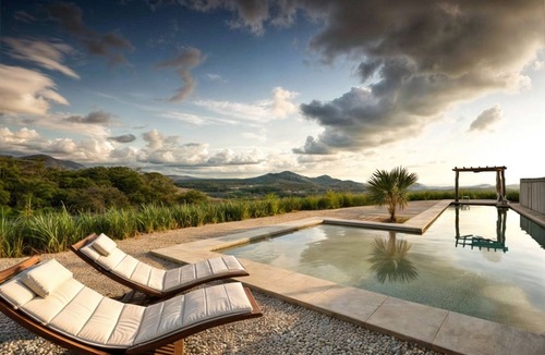 Canafistula Villa | Secluded Hilltop Villa In Monkey Jungle - Gated Community - Tamarindo