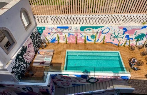 Misericordia Hostel | Secret Patio Lisbon
