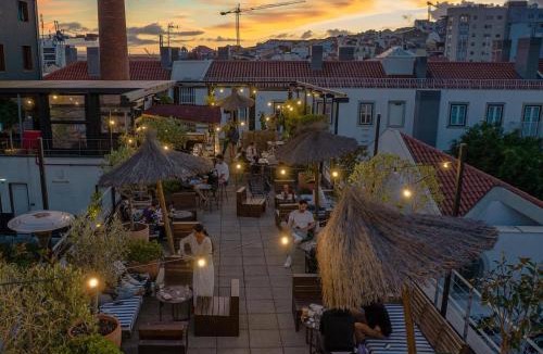 Misericordia Hostel | Secret Patio Lisbon